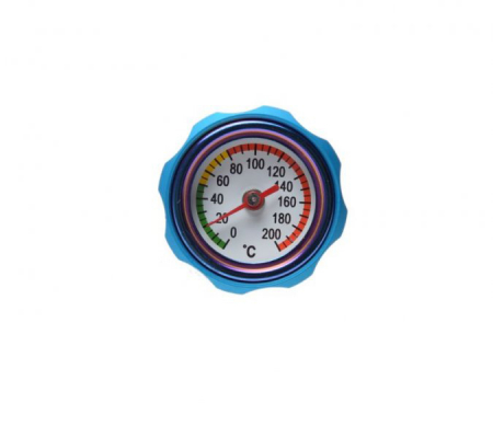Ceas temperatura ulei, M26x3, culoare albastru [2]