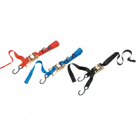 Transport & Depozitare - Chinga ancorare Parts Unlimited cu clichet cul. rosu