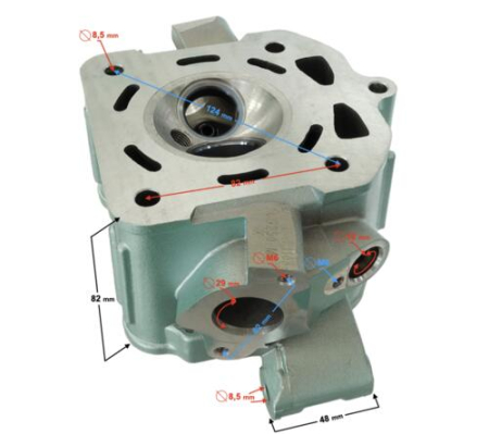Motor - Chiuloasa atv Bashan 250cc