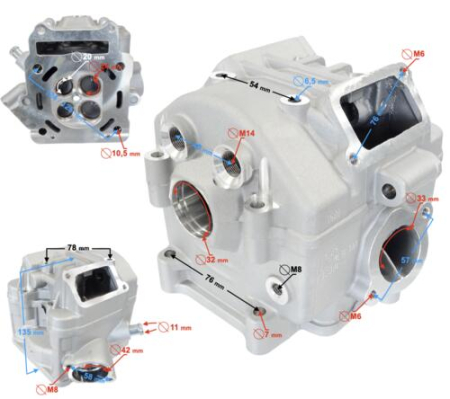 Motor - Chiuloasa Barton NXT300
