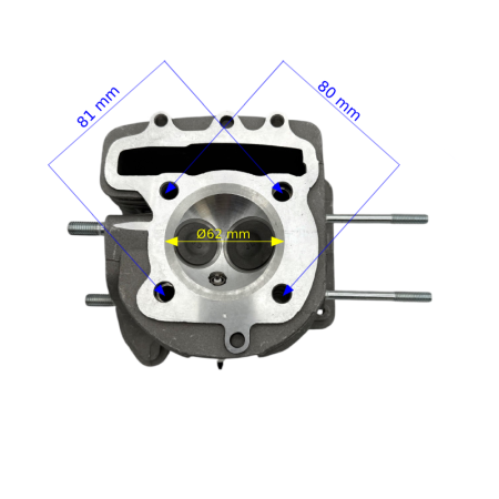 Set motor / chiuloasa - Chiuloasa completa pentru ATV 180-250 cc