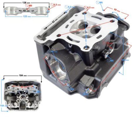 Motor - Chiuloasa VOGE 125R