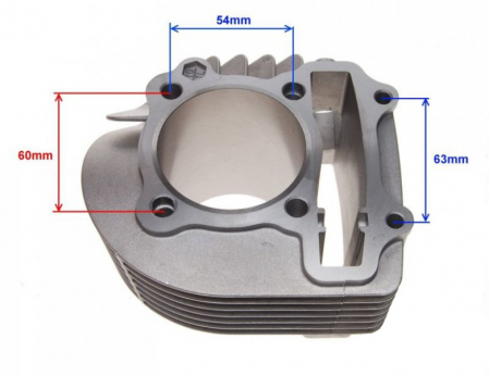 Cilindru 62,40 Atv XY200ST-9 [1]