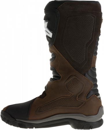 Cizme Alpinestars Corozal Adventure Drystar Oiled Leather culoare Negru/Maro marime 47 [2]