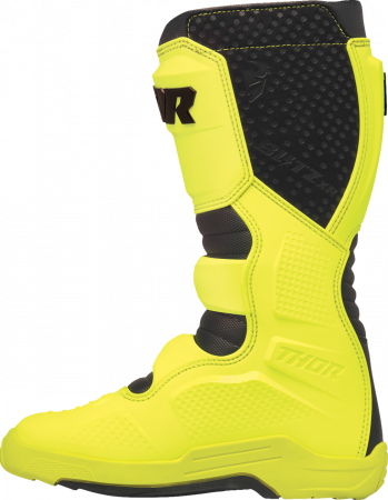 Cizme atv/cross Thor Blitz XR, culoare galben/negru, marime 42 [5]