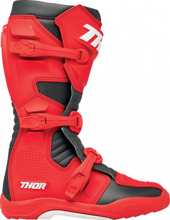 Cizme atv/cross Thor Blitz XR, culoare rosu/negru, marime 45 [5]