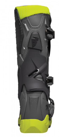 Cizme Atv/Cross Thor Radial, culoare gri/galben fluo, marime 47 [4]
