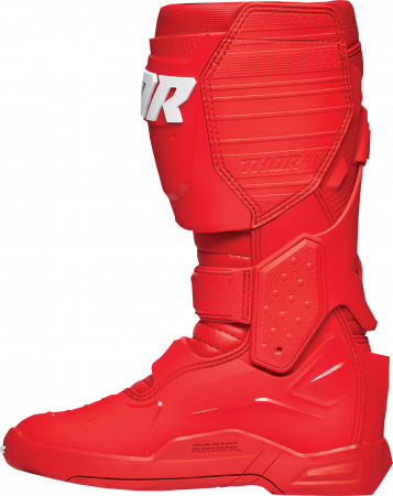 Cizme Atv/Cross Thor Radial, culoare rosu, marime 42 [2]