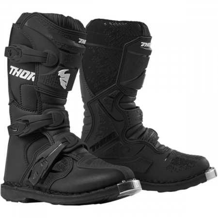 Cizme - Cizme copii Atv/Cross Thor Blitz XP negru marime 33