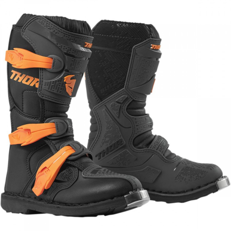 Cizme - Cizme copii Atv/Cross Thor Blitz XP portocaliu/negru marime 34