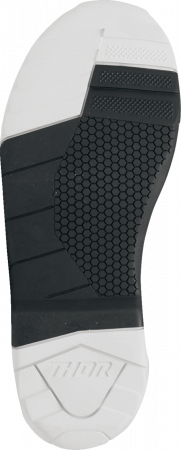 Cizme copii atv/cross Thor Blitz XR, culoare alb/negru marime 38 [1]