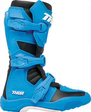 Cizme copii atv/cross Thor Blitz XR, culoare albastru/negru, marime 39 [3]