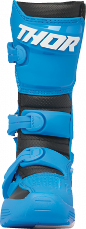 Cizme copii atv/cross Thor Blitz XR, culoare albastru/negru, marime 39 [1]