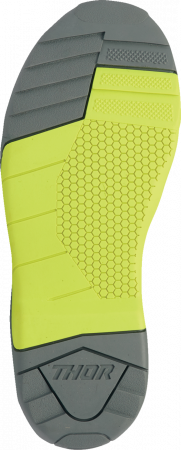 Cizme copii atv/cross Thor Blitz XR, culoare gri/negru, marime 37 [3]