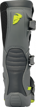 Cizme copii atv/cross Thor Blitz XR, culoare gri/negru, marime 37 [1]