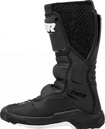 Cizme copii atv/cross Thor Blitz XR, culoare negru/alb marime 39 [4]