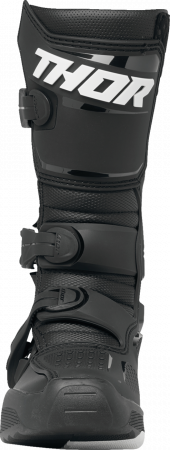 Cizme copii atv/cross Thor Blitz XR, culoare negru/alb marime 39 [3]
