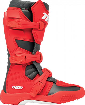 Cizme copii atv/cross Thor Blitz XR, culoare rosu/negru, marime 39 [3]