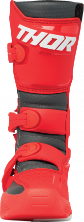 Cizme copii atv/cross Thor Blitz XR, culoare rosu/negru, marime 39 [4]