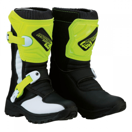 Cizme - Cizme Cross/ATV Moose Racing child M1.3 culoare negru/galben marime 44