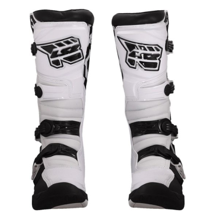 Cizme Cross/Enduro LS2 Raptor, marime 43, culoare negru/alb [3]