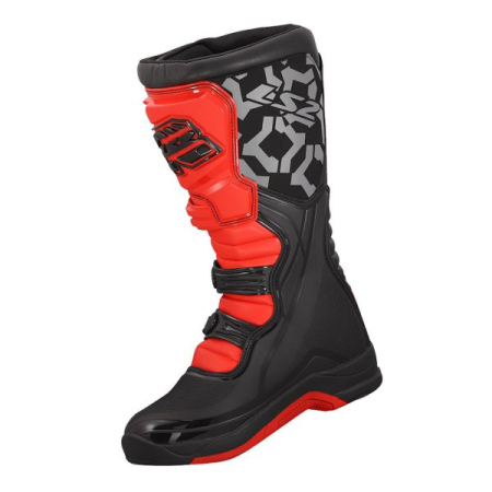 Echipamente - Cizme Cross/Enduro LS2 Raptor, marime 42, culoare negru/rosu - Copie