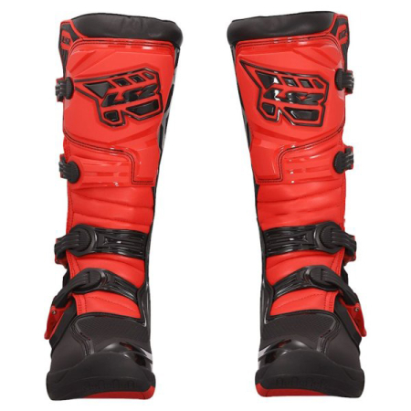 Cizme Cross/Enduro LS2 Raptor, marime 42, culoare negru/rosu - Copie [2]