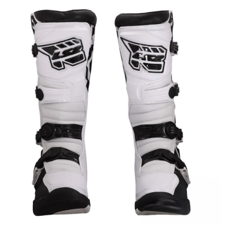 Cizme Cross/Enduro LS2 Raptor,marime 45, albi/negrii - LS2 [1]