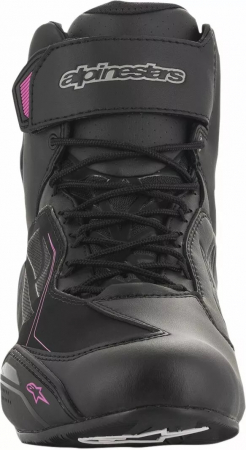 Cizme dama Alpinestars Stella Faster-3 Drystar, culoare negru/roz, marime 37 [2]