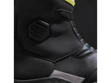 Cizme moto inalte LS2 GOBY MAN BOOTS WP, marime 45, culoare negru [4]