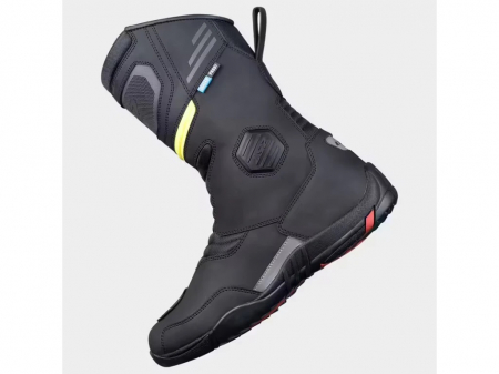Cizme moto inalte LS2 GOBY MAN BOOTS WP, marime 45, culoare negru [2]