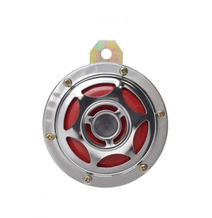 Claxon - Claxon 12V 9-9 100mm, cromat, forma stea