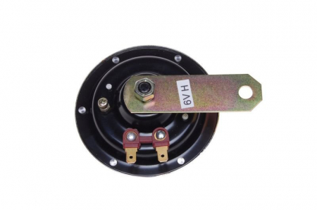 Claxon 6V 9-9 100mm, culoare negru, model stea [1]