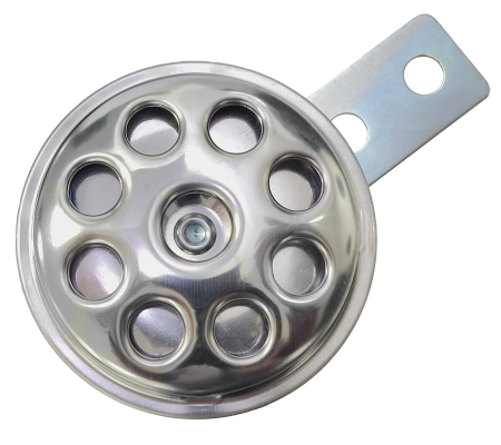 Claxon - Claxon cromat, 6V