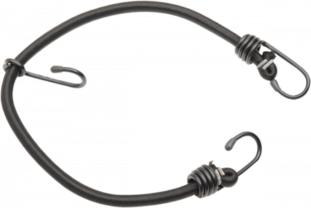 Suporti  ATV & UTV - Coarda Parts Unlimited elastica negru 3 carlige 61cm 24 inch