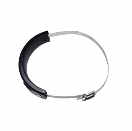 Colier final toba 100-140mm, culoare negru [1]