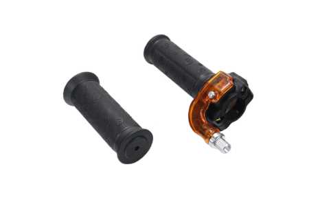 Suspensie Cadru - Comanda acceleratie moto