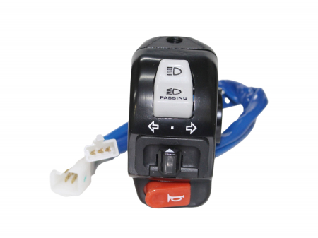 Electrica & Lumini - Comanda lumini partea stanga Kymco