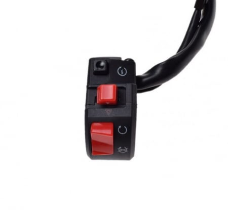 Comanda partea dreapta pentru Benelli 502c [1]