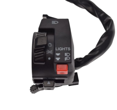 Comanda partea stanga pentru ATV Bashan BS250S-5 [1]