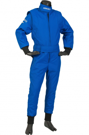 Echipamente - Combinezon Arroxx, Pilot Kart Level 2 X-Base Junior, mono color albastru, marime 36