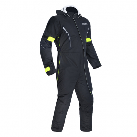 Echipament Impermeabil - Combinezon impermeabil Oxford Stormseal, culoare negru/galben, marime 3XL
