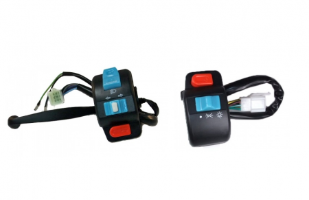 Butoane / Comutator / Intrerupator - Comenzi lumini GY6 50-150 (B09)-scuter mediu roata 12