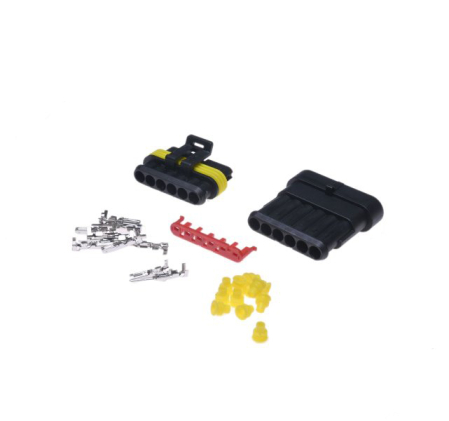 Conectori / Cablaje - Conector electric impermeabil cu 6 pini