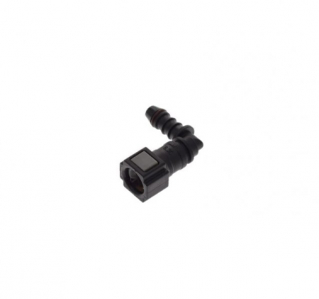 Conector furtun alimentare benzina, cot 90 [1]