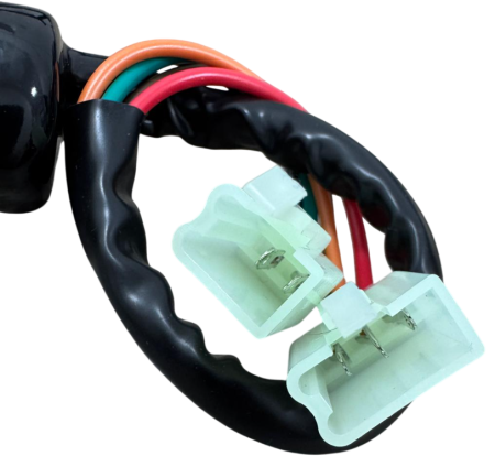 Kit contact moto/atv, 3 pozitii, 2 mufe, 5 fire [3]