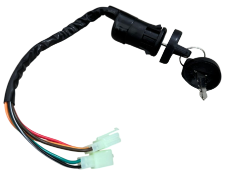 Kit contact moto/atv, 3 pozitii, 2 mufe, 5 fire [1]