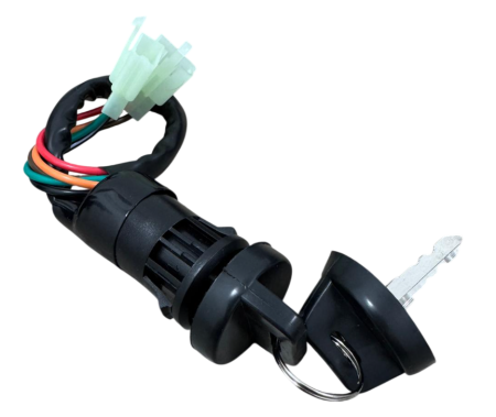 Kit contact moto/atv, 3 pozitii, 2 mufe, 5 fire [2]