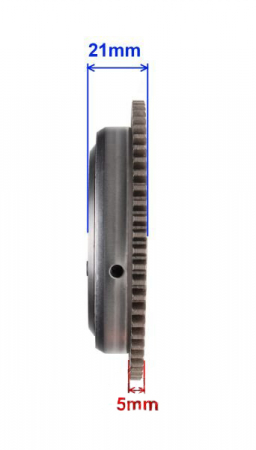 Coroana cuplaj electromotor 125 GY6 4T [2]