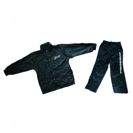 Echipament Impermeabil - Costum de ploaie Progrip culoare negru marime XL